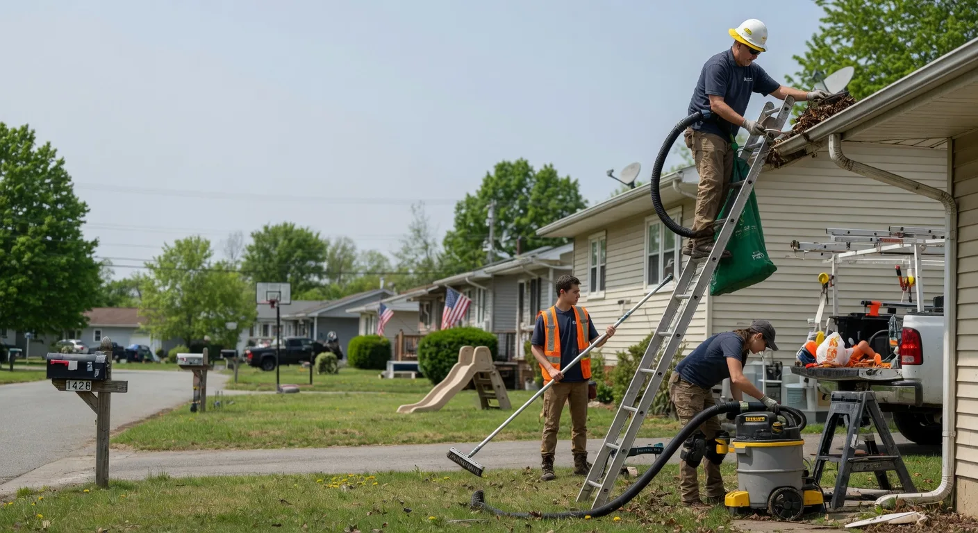 Gutter Installation in Haynesville, LA near me